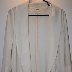 Aritzia Wilfred Chevalier Open Front Blazer